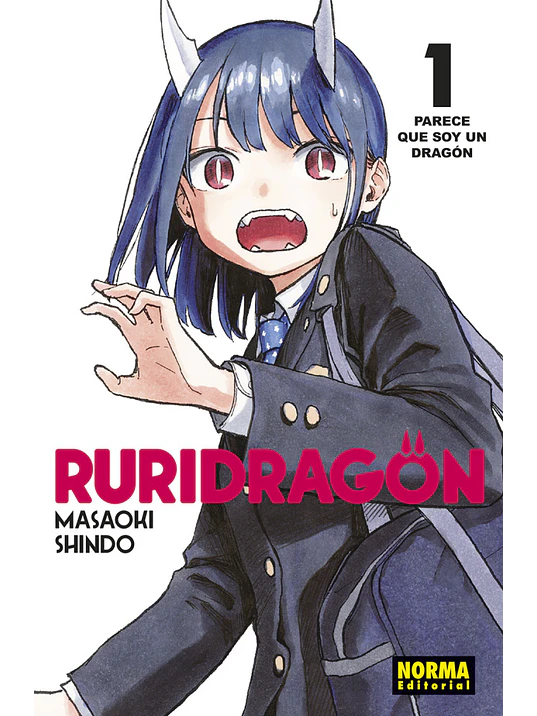 RURI DRAGON 01 EDICIÓN EN OFERTA - NORMA 1