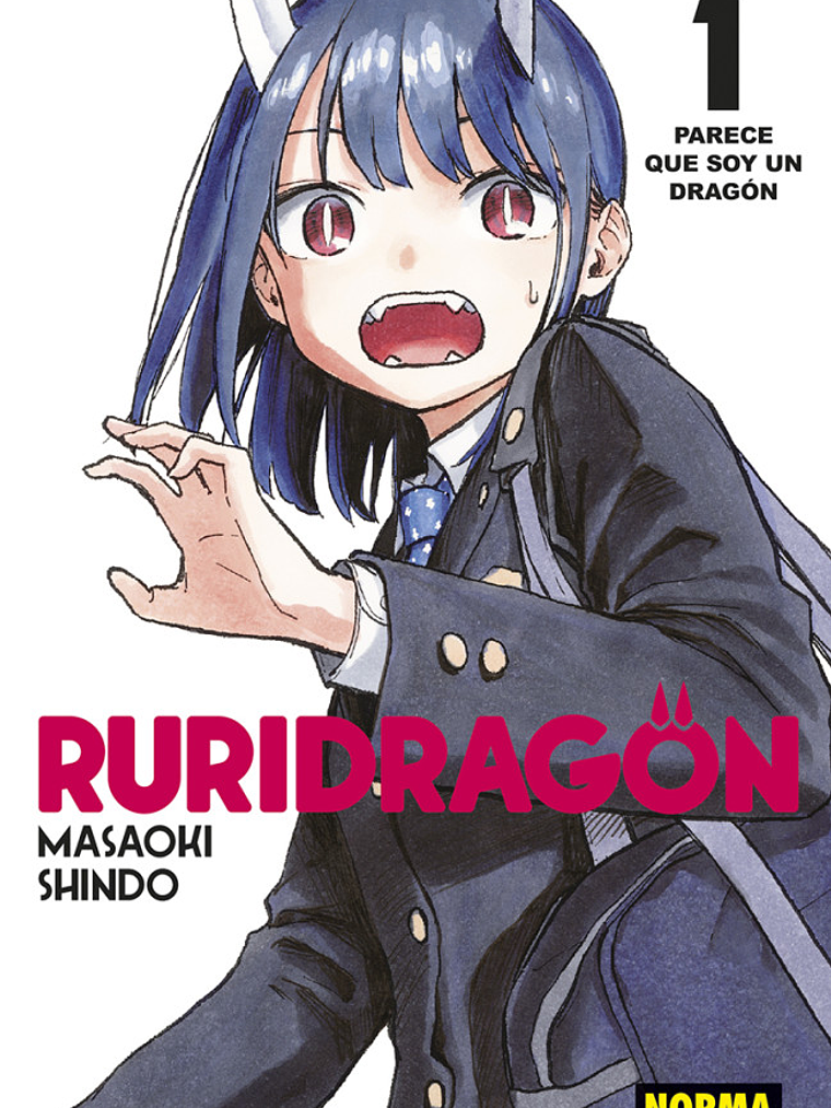 RURI DRAGON 01 EDICIÓN EN OFERTA - NORMA 1