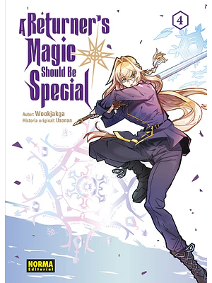 A RETURNER'S MAGIC SHOULD BE SPECIAL 04 - NORMA