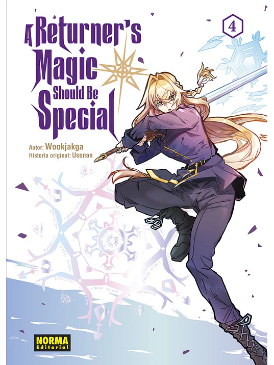 A RETURNER'S MAGIC SHOULD BE SPECIAL 04 - NORMA 1