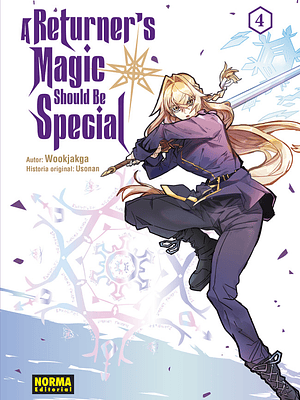 A RETURNER'S MAGIC SHOULD BE SPECIAL 04 - NORMA
