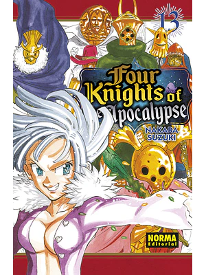 FOUR KNIGHTS OF THE APOCALYPSE 13 - NORMA