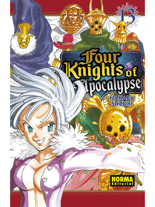 FOUR KNIGHTS OF THE APOCALYPSE 13 - NORMA 1