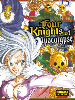 FOUR KNIGHTS OF THE APOCALYPSE 13 - NORMA