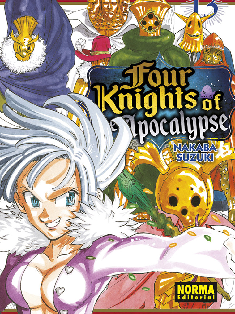 FOUR KNIGHTS OF THE APOCALYPSE 13 - NORMA 1