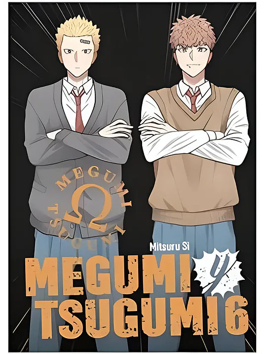 MEGUMI Y TSUGUMI 06 - ARECHI 1