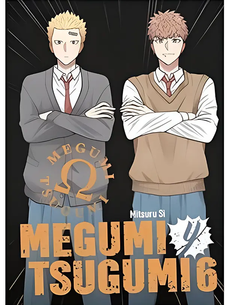 MEGUMI Y TSUGUMI 06 - ARECHI 1