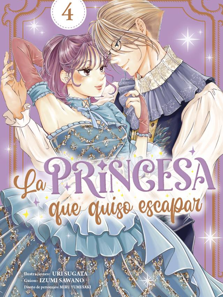 LA PRINCESA QUE QUISO ESCAPAR 04 - ARECHI 1
