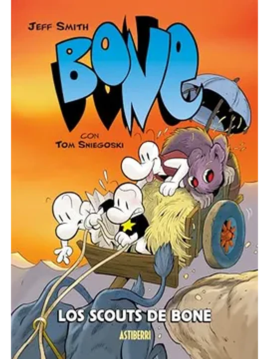 BONE. LOS SCOUTS DE BONE - ASTIBERRI 1