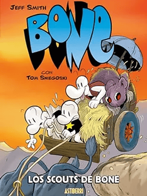 BONE. LOS SCOUTS DE BONE - ASTIBERRI