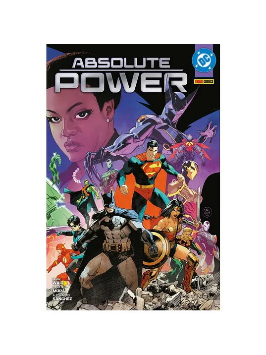 ABSOLUTE POWER - PANINI ESPANA 1