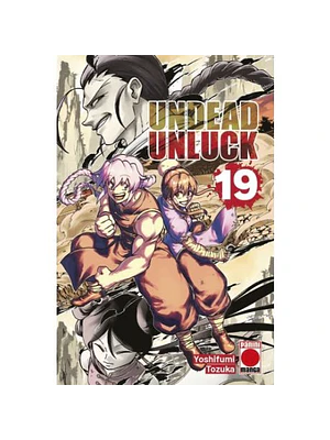 UNDEAD UNLUCK 19 - PANINI ESPANA