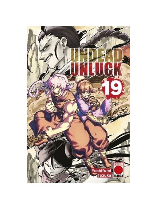 UNDEAD UNLUCK 19 - PANINI ESPANA 1