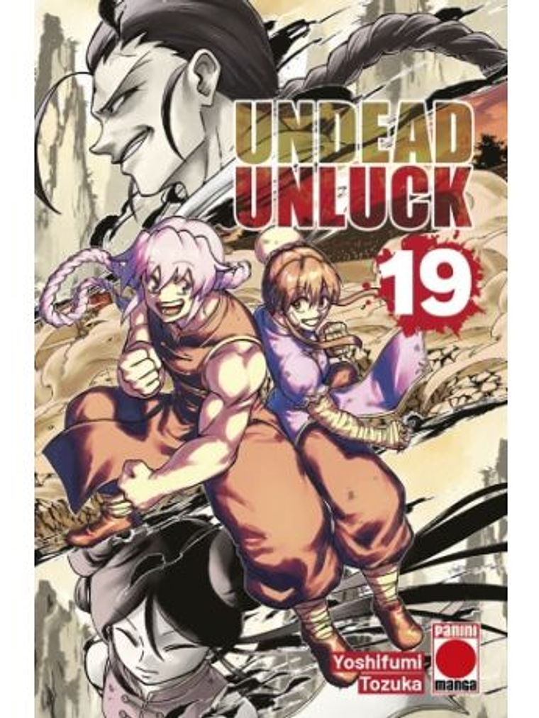UNDEAD UNLUCK 19 - PANINI ESPANA 1
