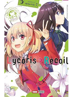 LYCORIS RECOIL ANTOLOGÍA: REPEAT 01 - PANINI ESPANA