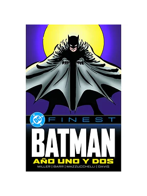 BATMAN: AÑO UNO Y DOS. DC FINEST - PANINI ESPANA