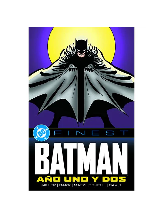 BATMAN: AÑO UNO Y DOS. DC FINEST - PANINI ESPANA 1