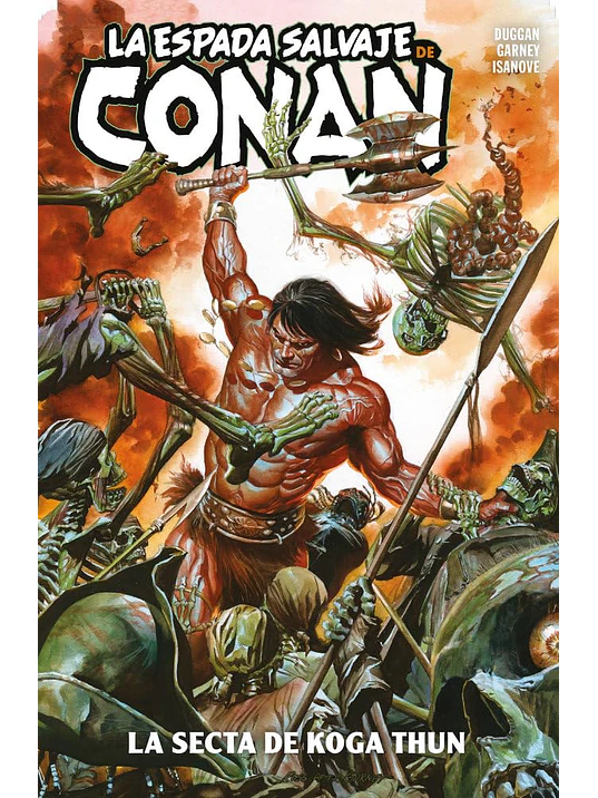 LA ESPADA SALVAJE DE CONAN 01: LA SECTA DE KOGA THUN. MARVEL PREMIERE - PANINI ESPANA 1