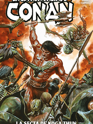 LA ESPADA SALVAJE DE CONAN 01: LA SECTA DE KOGA THUN. MARVEL PREMIERE - PANINI ESPANA