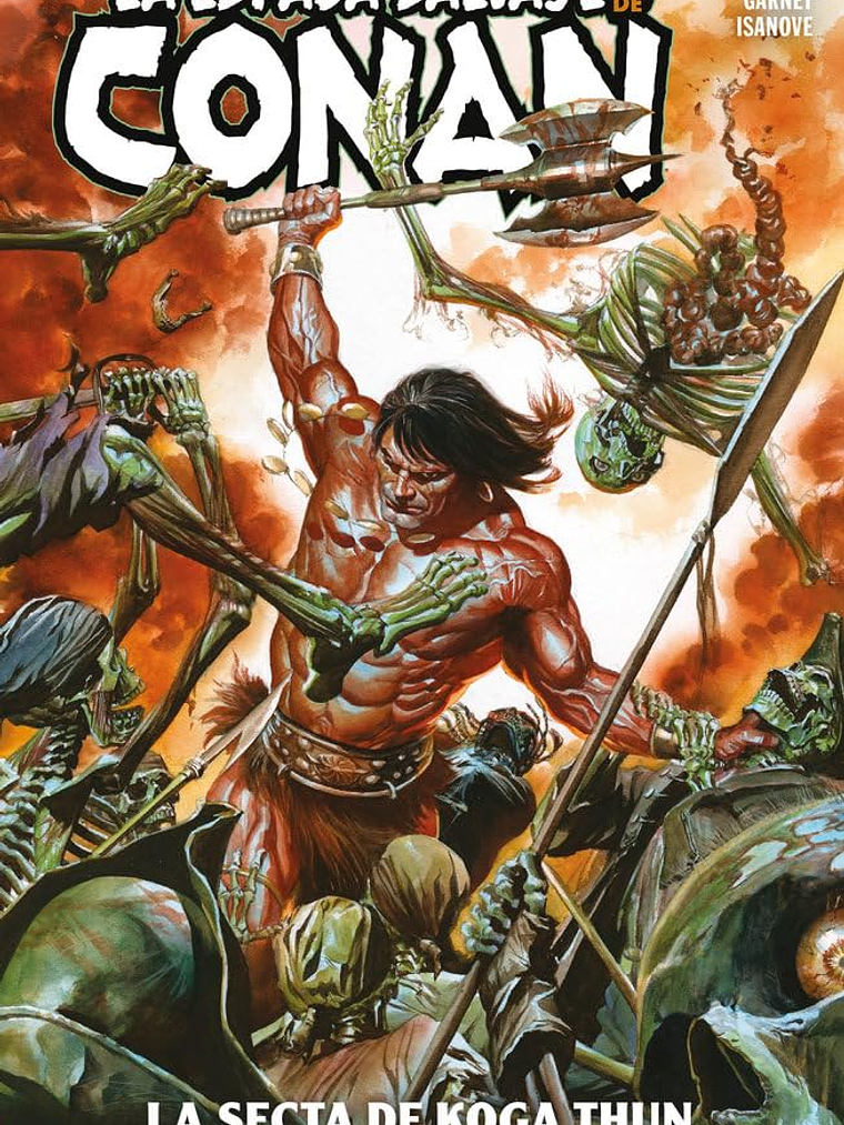 LA ESPADA SALVAJE DE CONAN 01: LA SECTA DE KOGA THUN. MARVEL PREMIERE - PANINI ESPANA 1