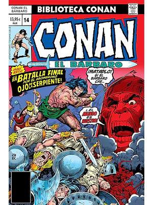 BIBLIOTECA CONAN EL BÁRBARO 14 - PANINI ESPANA
