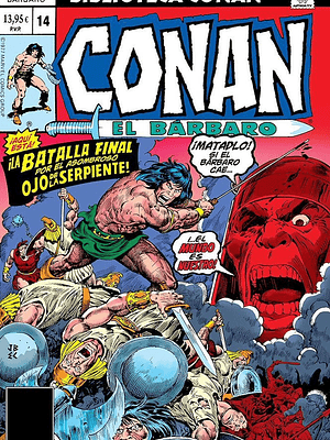 BIBLIOTECA CONAN EL BÁRBARO 14 - PANINI ESPANA