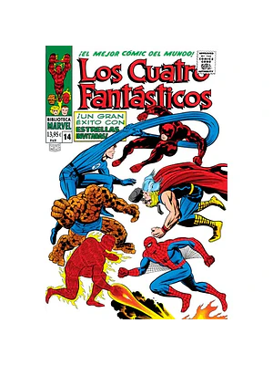 BIBLIOTECA MARVEL 83. LOS CUATRO FANTÁSTICOS 14 - PANINI ESPANA