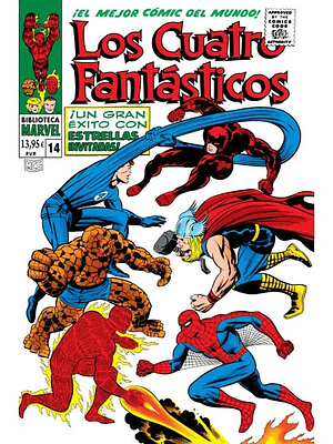 BIBLIOTECA MARVEL 83. LOS CUATRO FANTÁSTICOS 14 - PANINI ESPANA