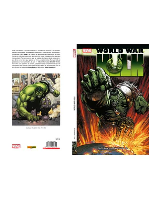 MARVEL ESSENTIALS 19. WORLD WAR HULK - PANINI ESPANA	