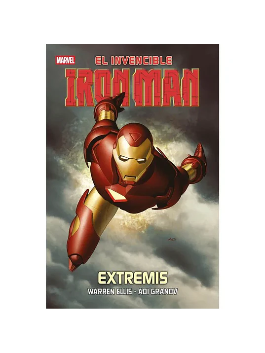 MARVEL ESSENTIALS 20. EL INVENCIBLE IRON MAN: EXTREMIS - PANINI ESPANA 1