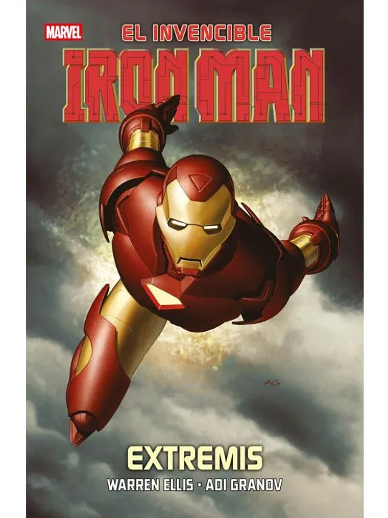 MARVEL ESSENTIALS 20. EL INVENCIBLE IRON MAN: EXTREMIS - PANINI ESPANA 1
