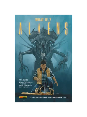 ALIENS: WHAT IF - PANINI ESPANA