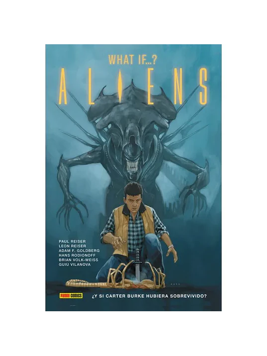 ALIENS: WHAT IF - PANINI ESPANA 1