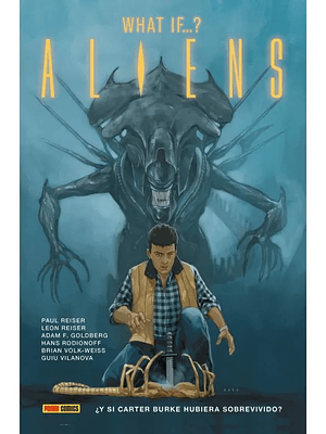 ALIENS: WHAT IF - PANINI ESPANA