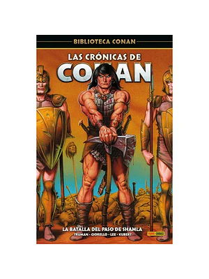 BIBLIOTECA CONAN. LAS CRÓNICAS DE CONAN 04: LA BATALLA DEL PASO DE SHAMLA - PANINI ESPANA