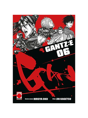 GANTZ:E 06 - PANINI ESPANA