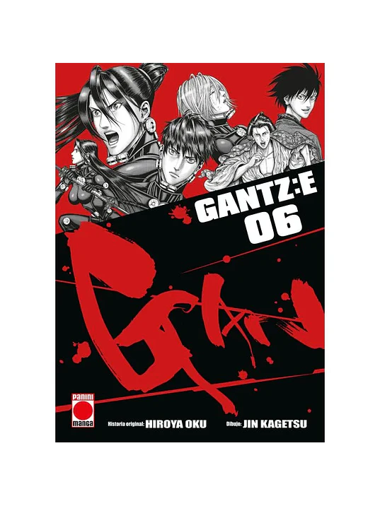 GANTZ:E 06 - PANINI ESPANA 1