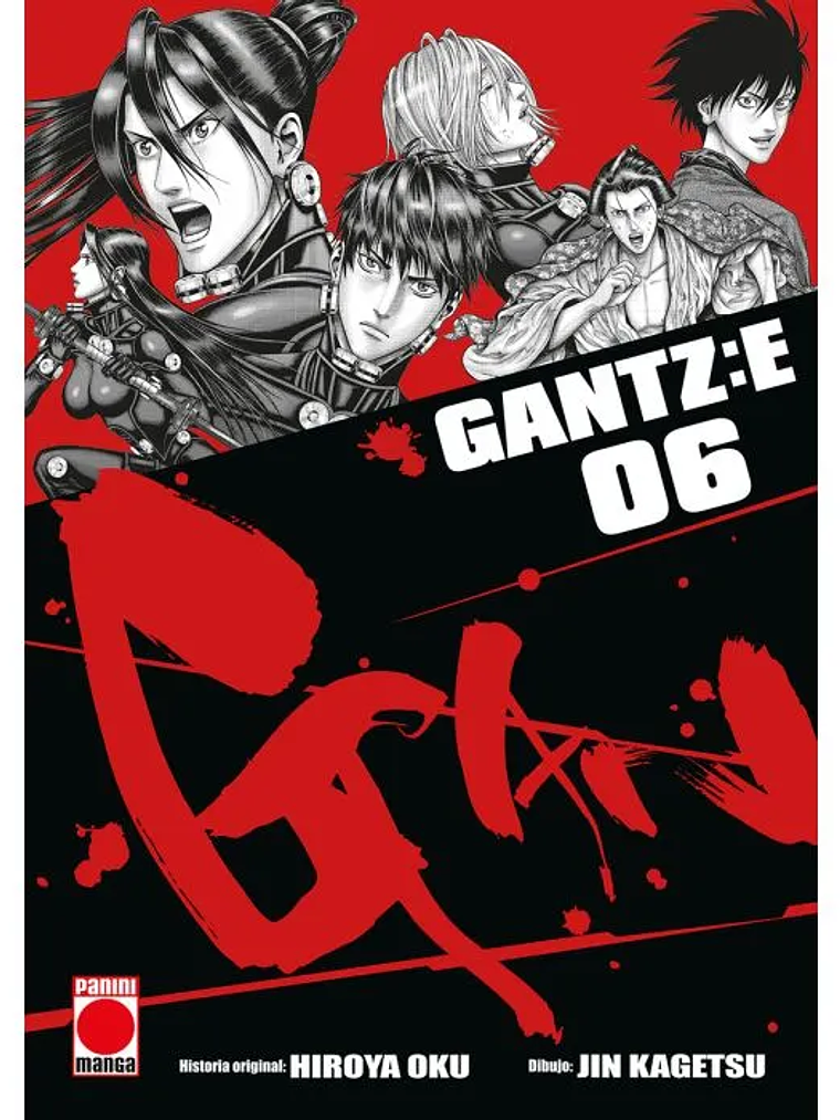 GANTZ:E 06 - PANINI ESPANA 1