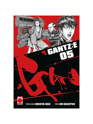 GANTZ:E 05 - PANINI ESPANA