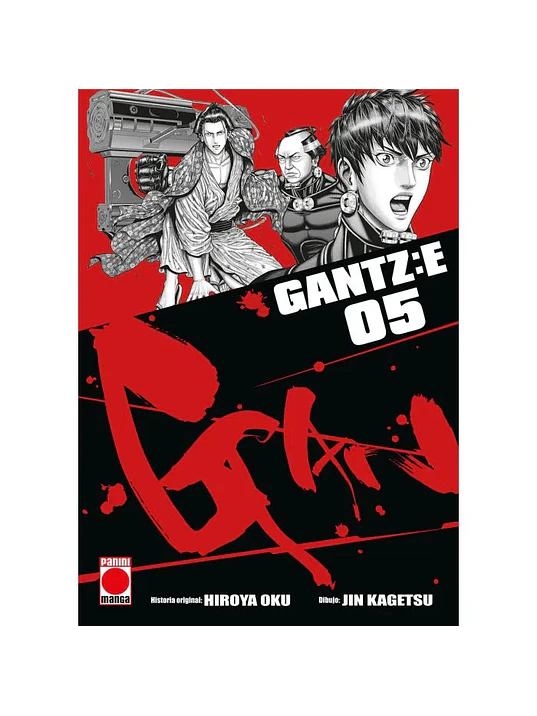 GANTZ:E 05 - PANINI ESPANA 1