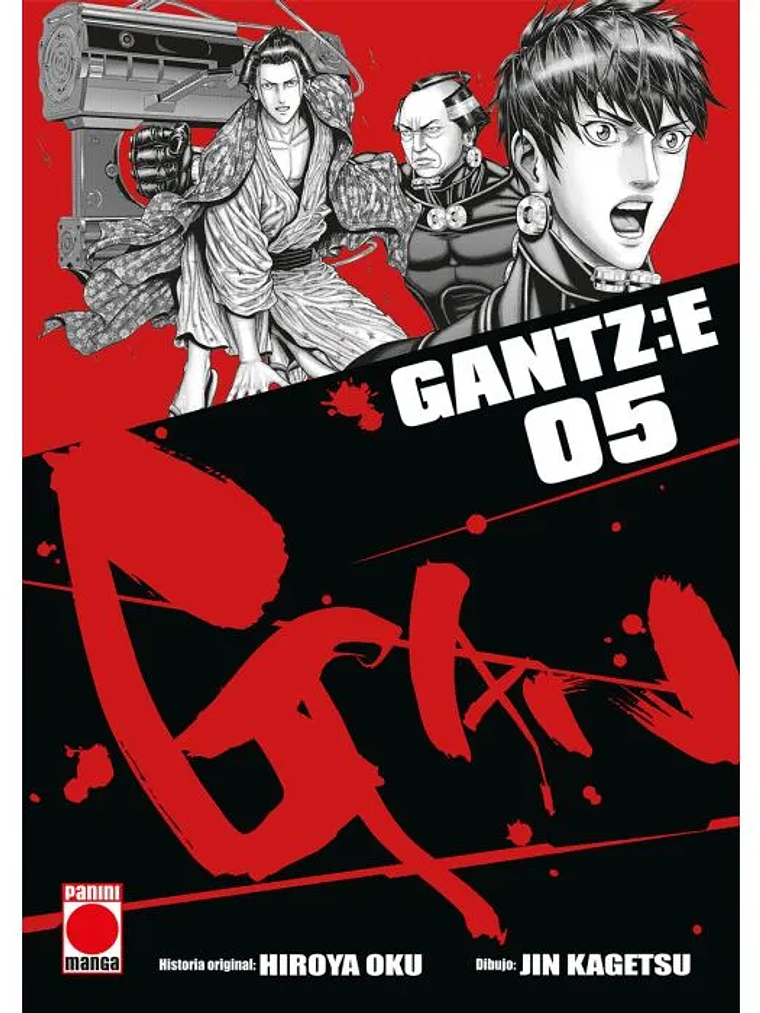GANTZ:E 05 - PANINI ESPANA 1