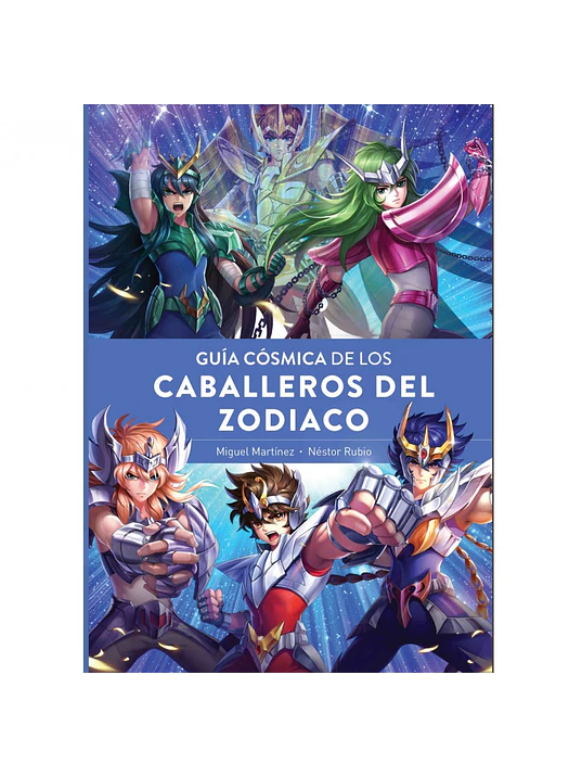 GUÍA CÓSMICA DE LOS CABALLEROS DEL ZODIACO - DIABOLO 1