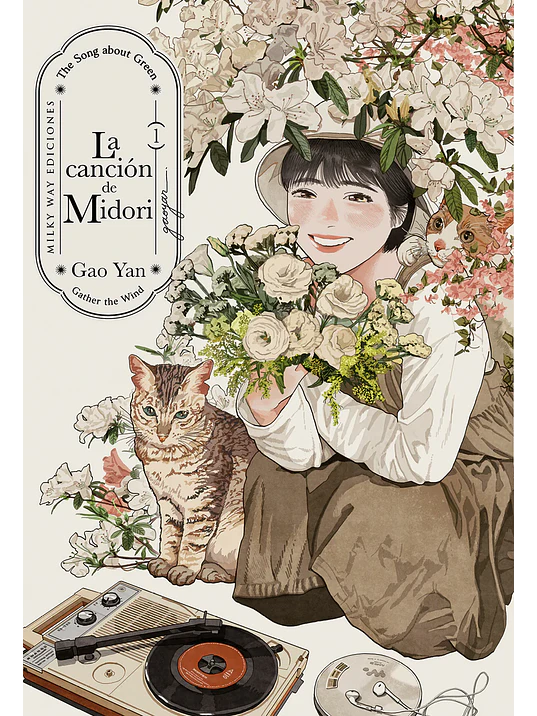 LA CANCIÓN DE MIDORI 01 - MILKY WAY 1