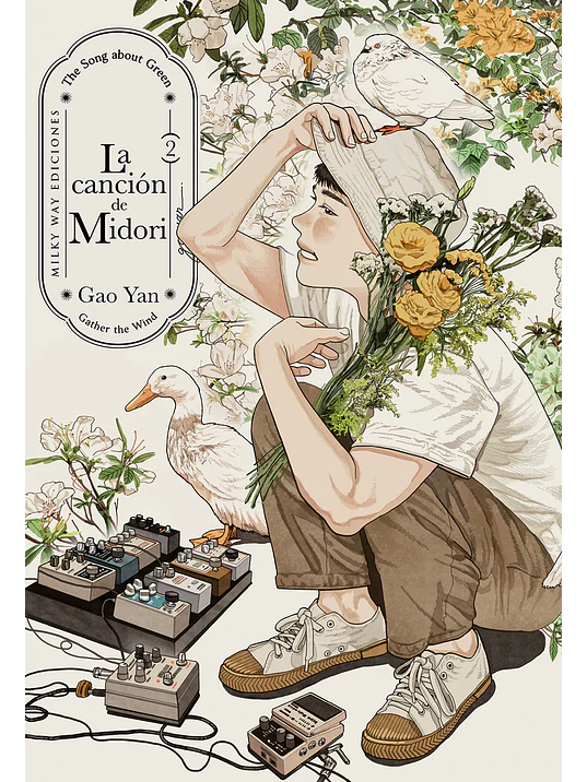 LA CANCIÓN DE MIDORI 02 - MILKY WAY	 1