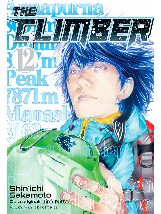 THE CLIMBER 12 - MILKY WAY 1