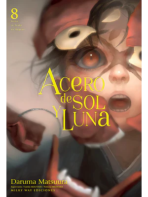 ACERO DE SOL Y LUNA 08 - MILKY WAY