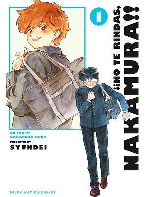 NO TE RINDAS, NAKAMURA 01 - MILKY WAY