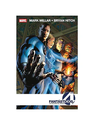 MARVEL ESSENTIALS 22. LOS 4 FANTÁSTICOS DE MARK MILLAR Y BRYAN HITCH 1 DE 2 - PANINI ESPANA