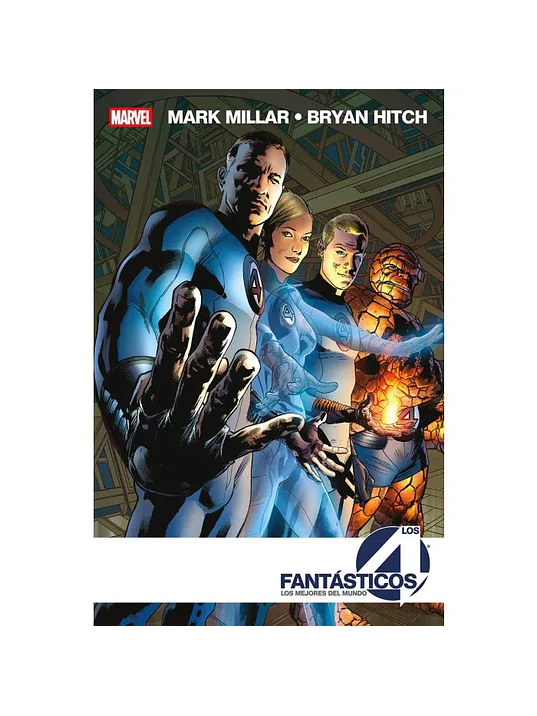 MARVEL ESSENTIALS 22. LOS 4 FANTÁSTICOS DE MARK MILLAR Y BRYAN HITCH 1 DE 2 - PANINI ESPANA 1