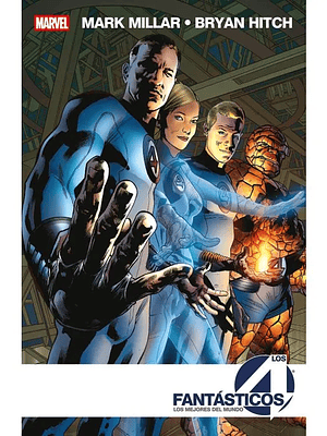 MARVEL ESSENTIALS 22. LOS 4 FANTÁSTICOS DE MARK MILLAR Y BRYAN HITCH 1 DE 2 - PANINI ESPANA
